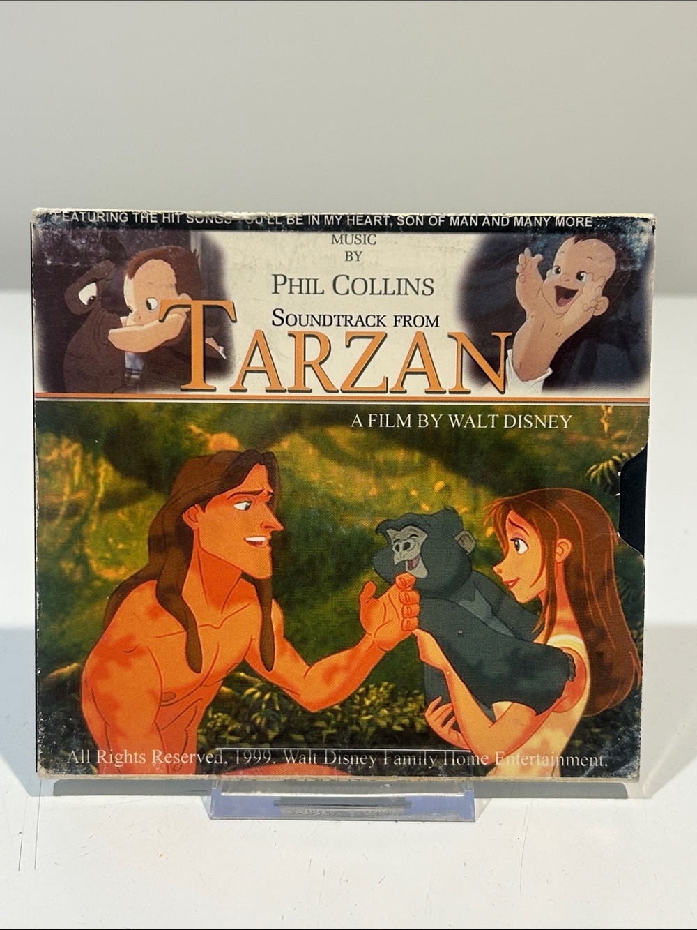 🤯5 for $20🤯 Phil Collins “Tarzan” Unofficial Soundtrack CD [Childrens Pop Rock]